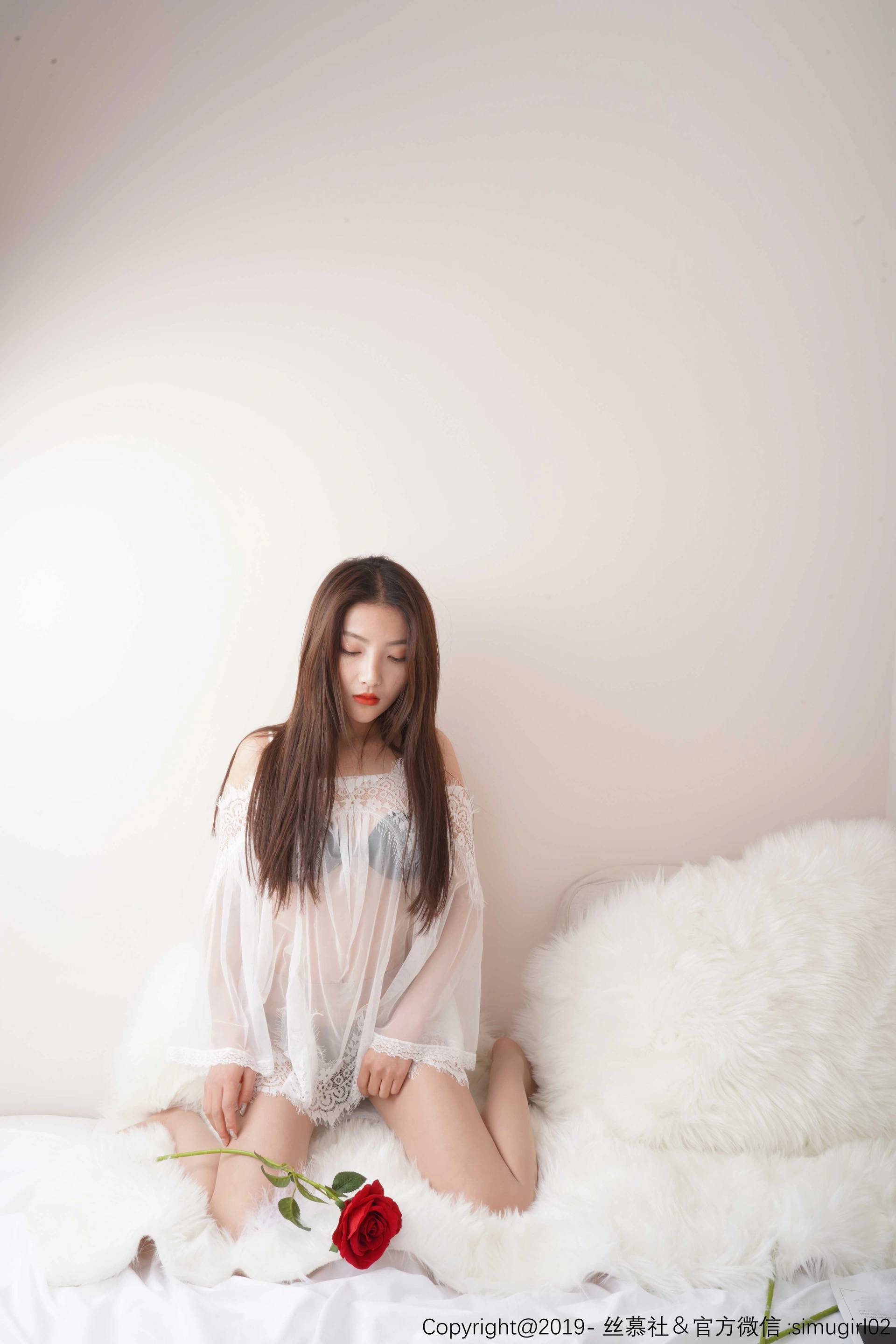丝慕写真 - [丝慕SMOU]海外版 H001 夏子楠 1
