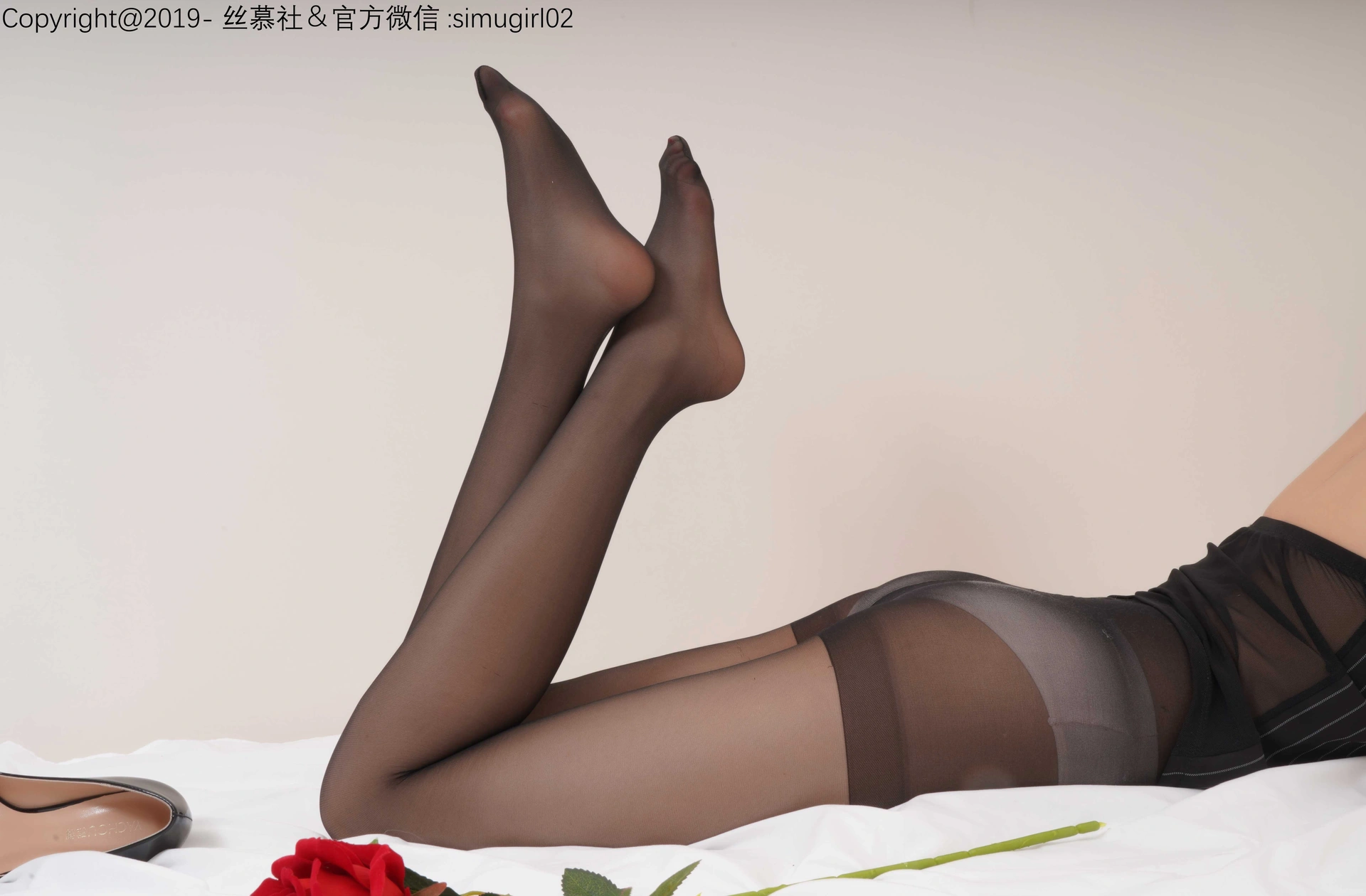 丝慕写真 - [丝慕SMOU]海外版 H002 露茜 2