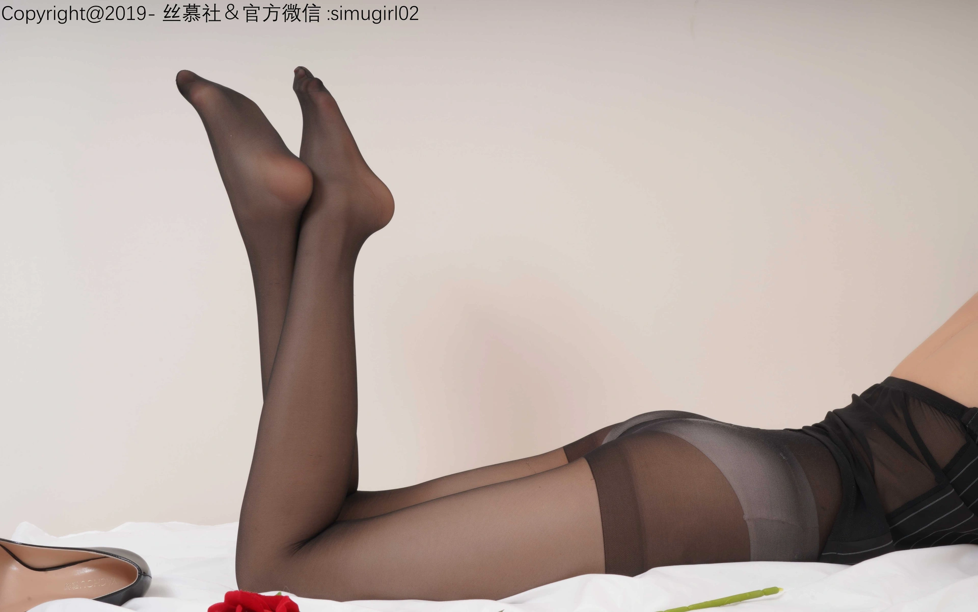丝慕写真 - [丝慕SMOU]海外版 H002 露茜 3